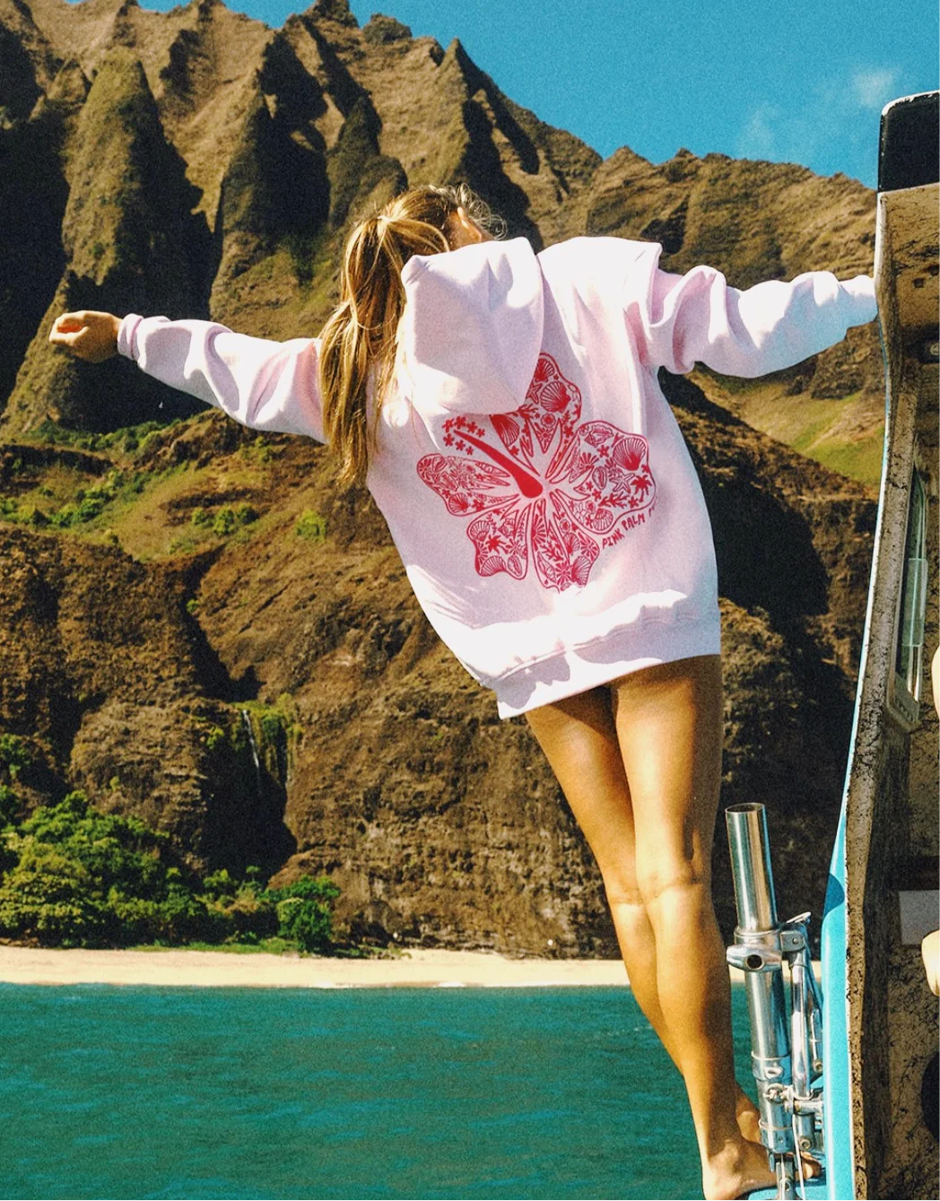 Flower Bloom Hoodie
