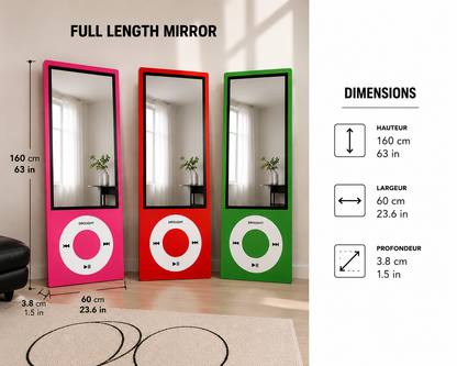 Pod Mirror